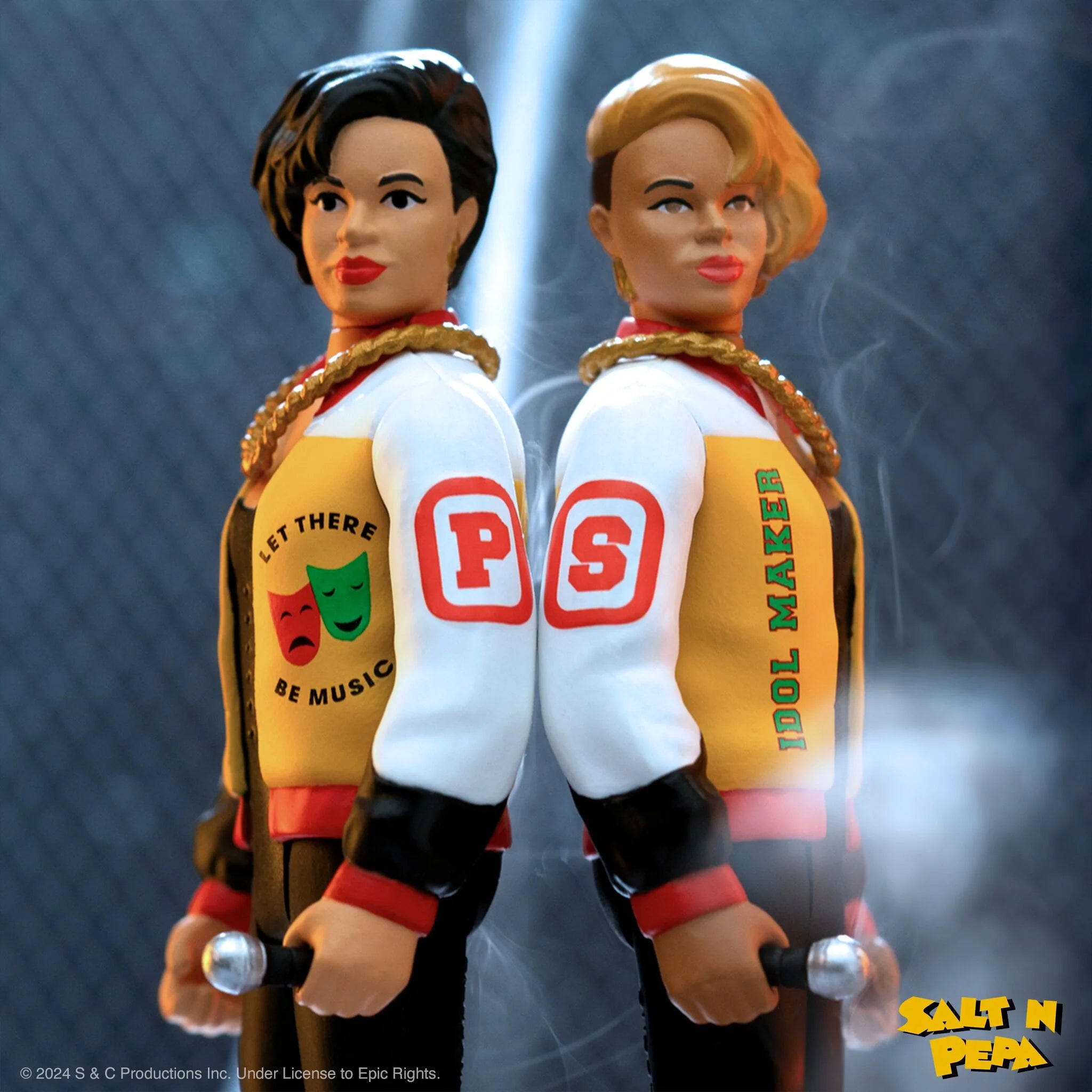 Salt-n-Pepa ReAction Figures (2-PACK)