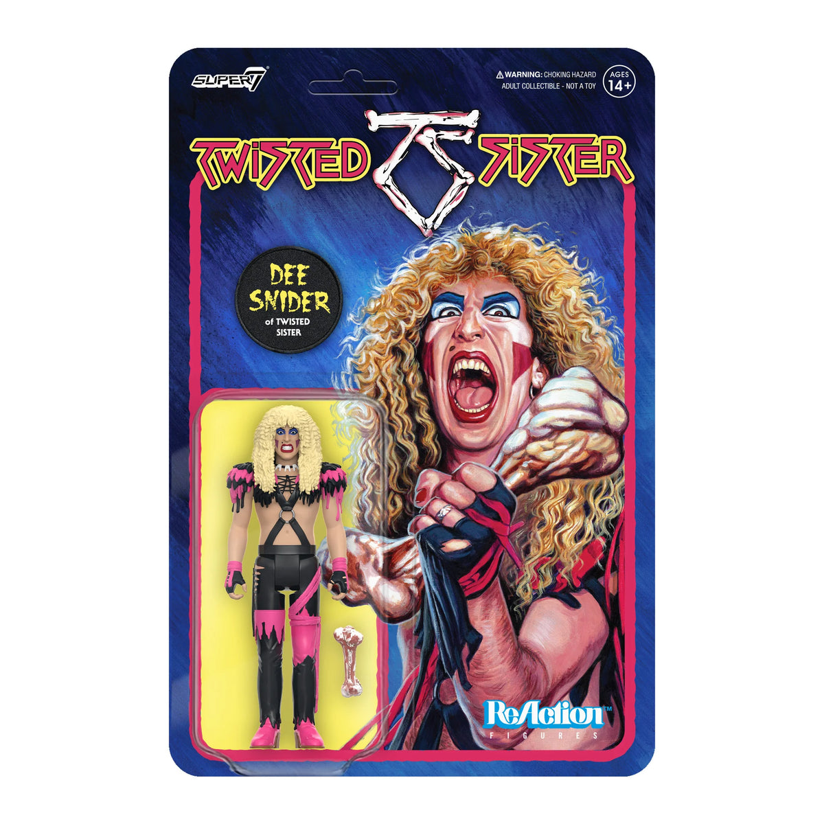 Twisted Sister - ReAction Figure