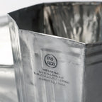 Puebco - Recycle Steel Trash Can / Octagon