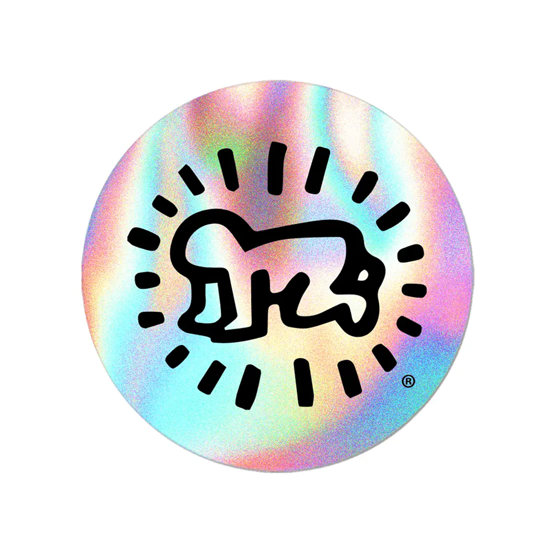 Radiant Baby By Keith Haring - Die-Cut Sticker