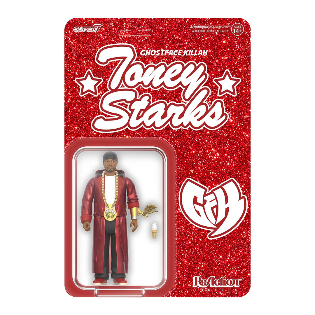 Ghostface Killah - 'Toney Starks' ReAction Figure