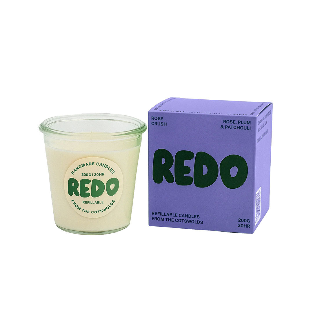 Redo - Refillable Candle - Lavender Haze