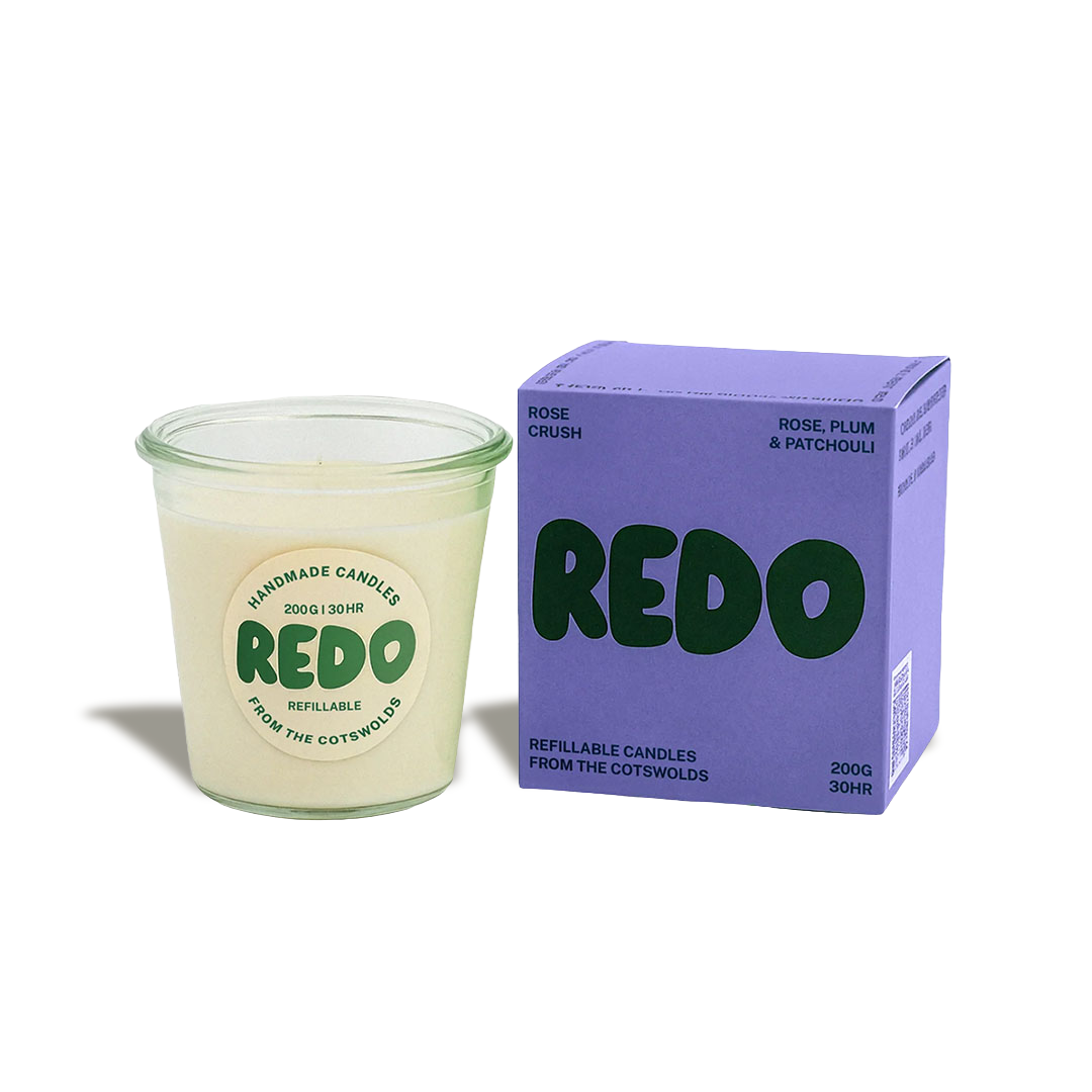 Redo - Refillable Candle - Lavender Haze