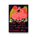 Daily Reminders 1 A5 Print by Alisha Lucia Davidson