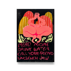 Daily Reminders 1 A5 Print by Alisha Lucia Davidson