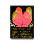 Daily Reminders 1 A5 Print by Alisha Lucia Davidson