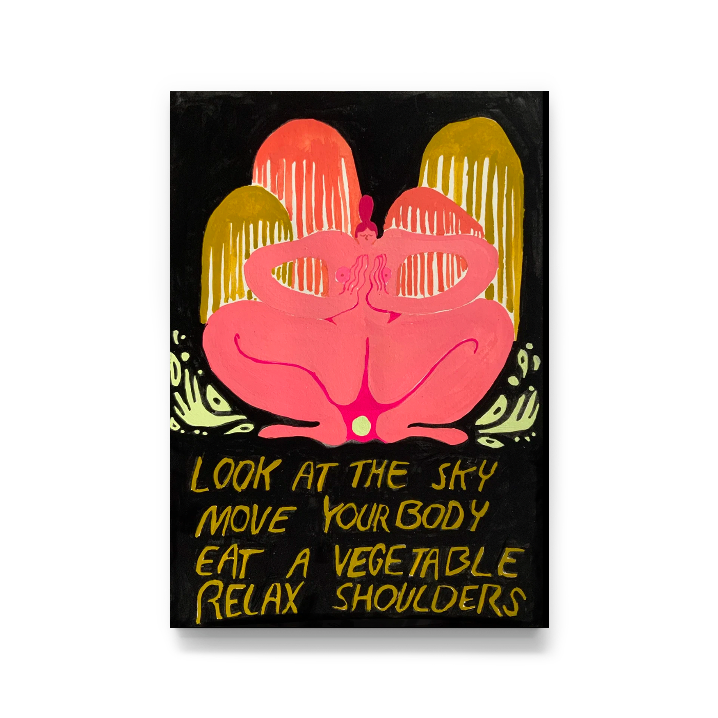 Daily Reminders 2 A5 Print by Alisha Lucia Davidson