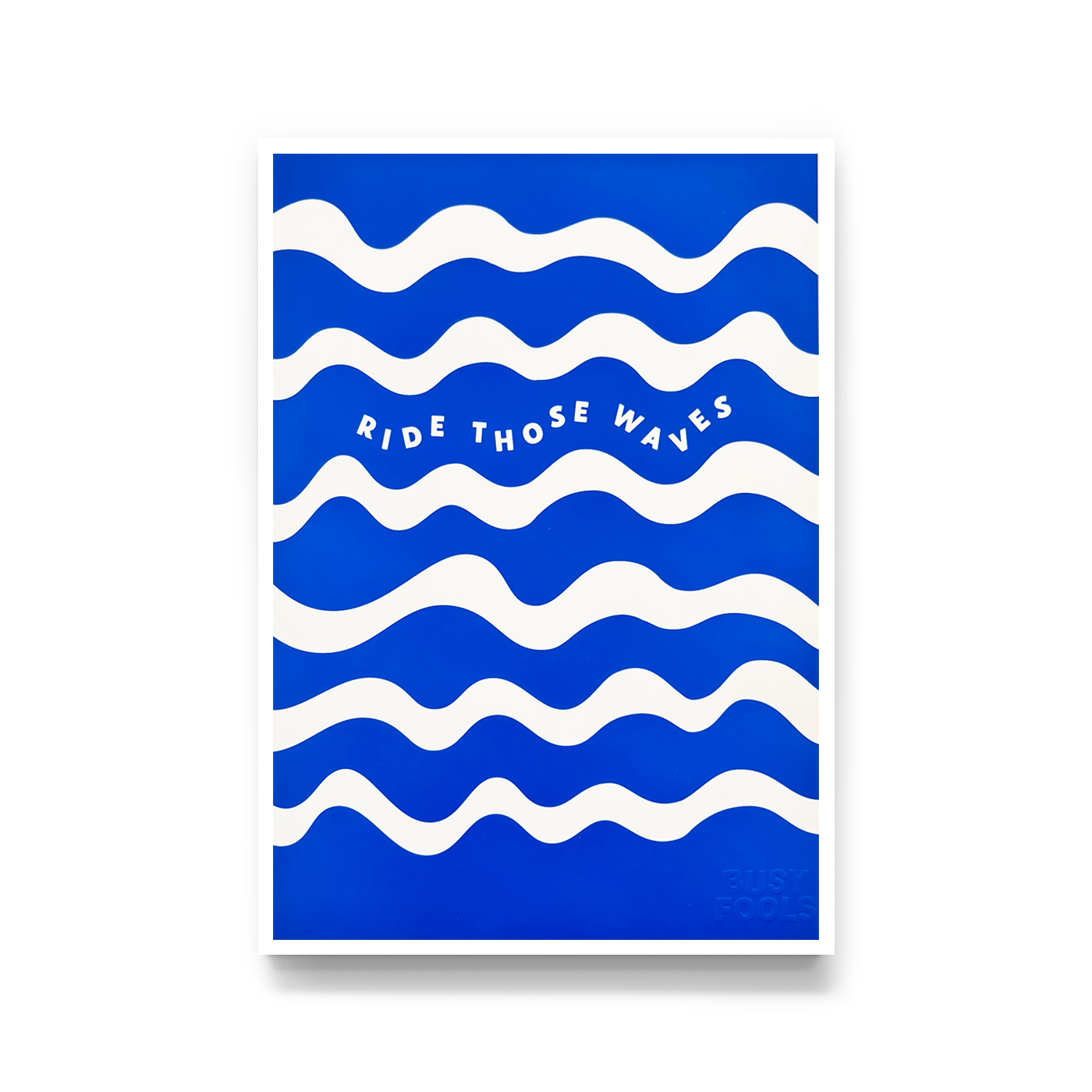 Ride Those Waves Print