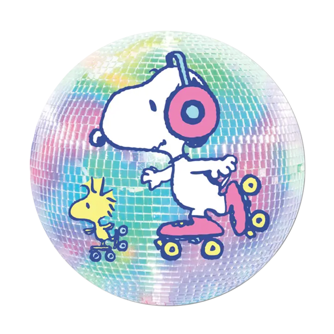Roller Buds: Snoopy & Woodstock - Die-Cut Sticker