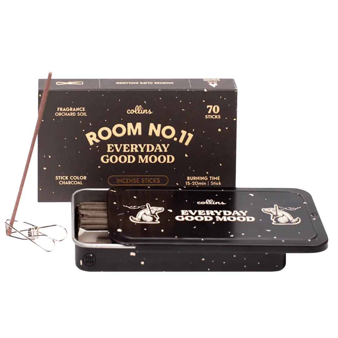Collins - Incense Sticks - Room No.11, Orchard Soil