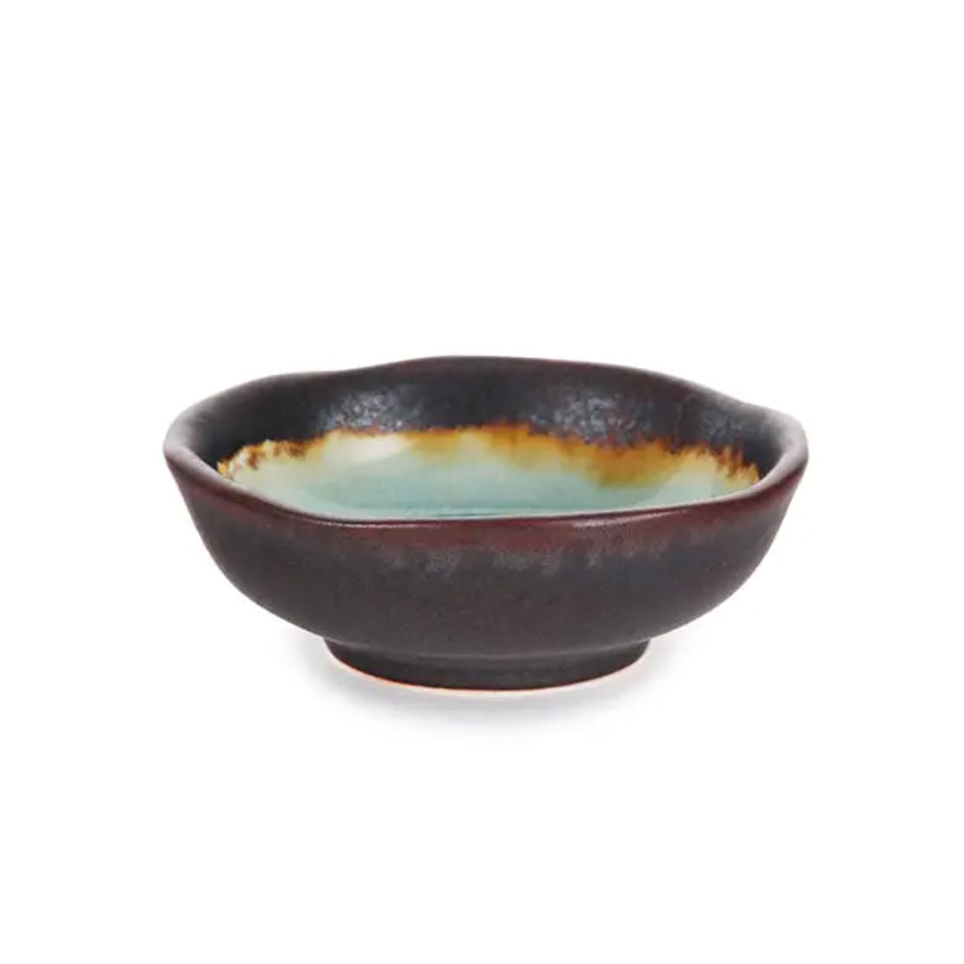 Urban Tokyo - Midori Kanyu Round Porcelain Sauce Dish