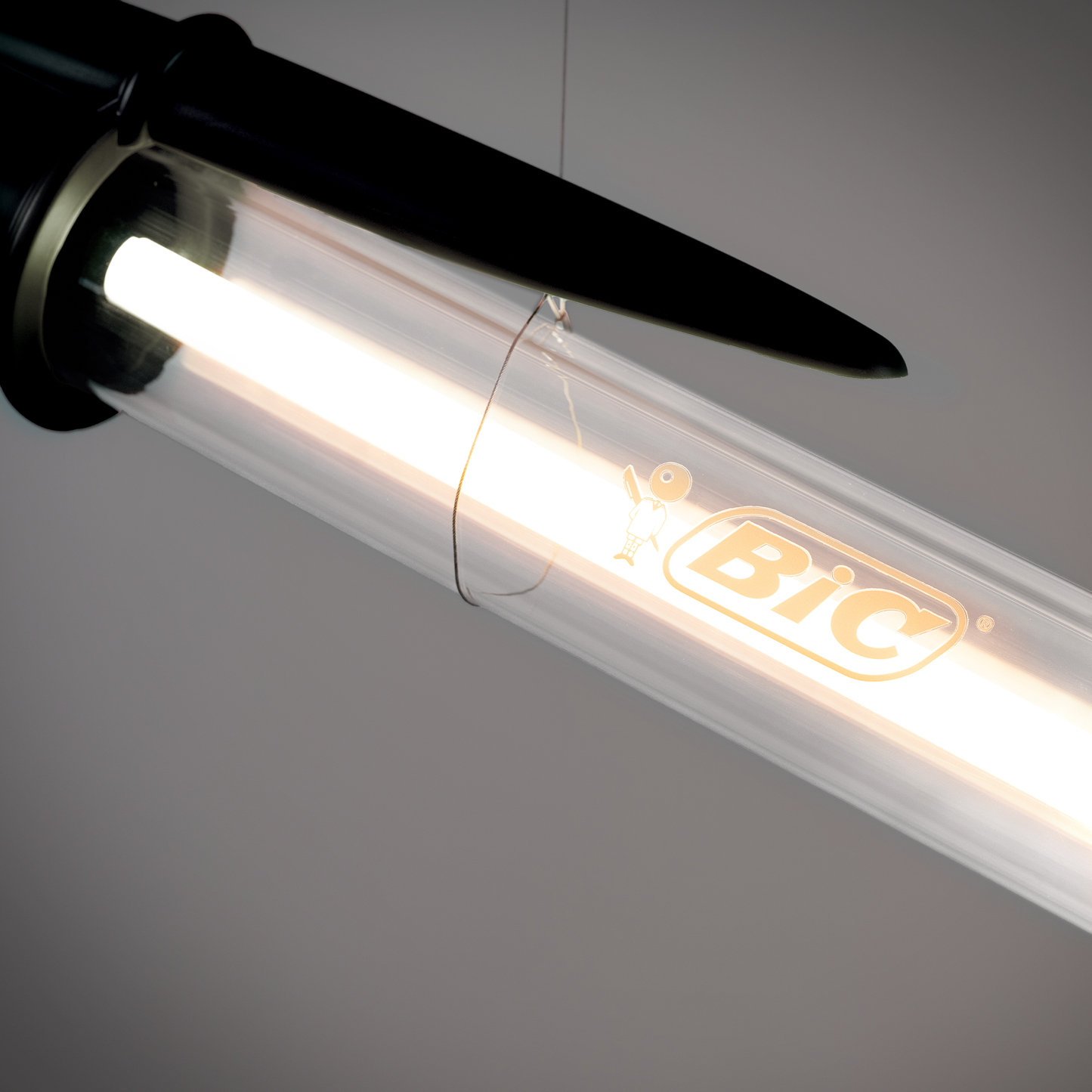 Seletti 'BIC Pen' Lamp – Black