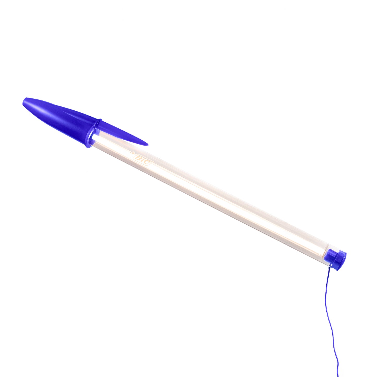 Seletti 'BIC Pen' Lamp – Blue