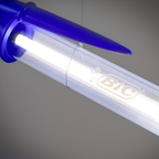 Seletti 'BIC Pen' Lamp – Blue