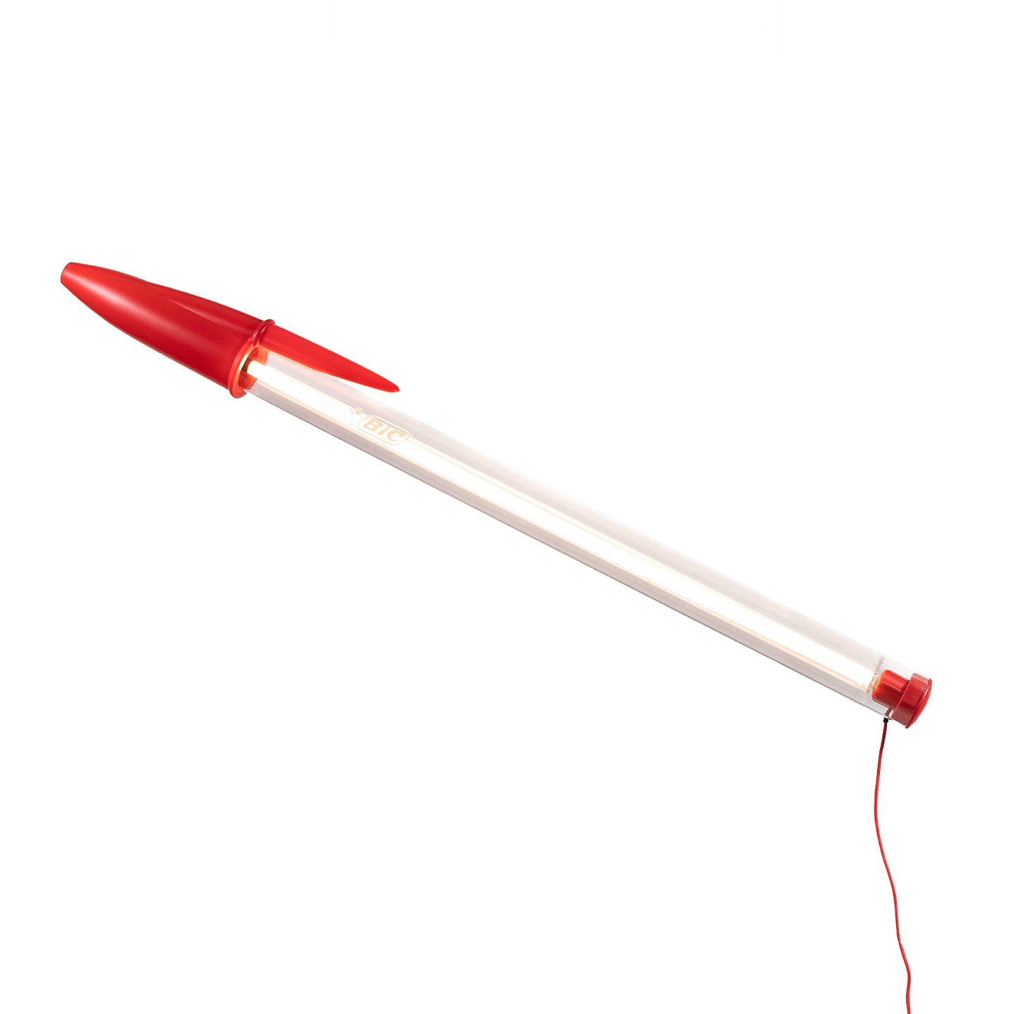 Seletti 'BIC Pen' Lamp – Red
