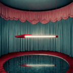 Seletti 'BIC Pen' Lamp – Red