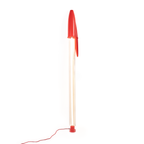 Seletti 'BIC Pen' Lamp – Red