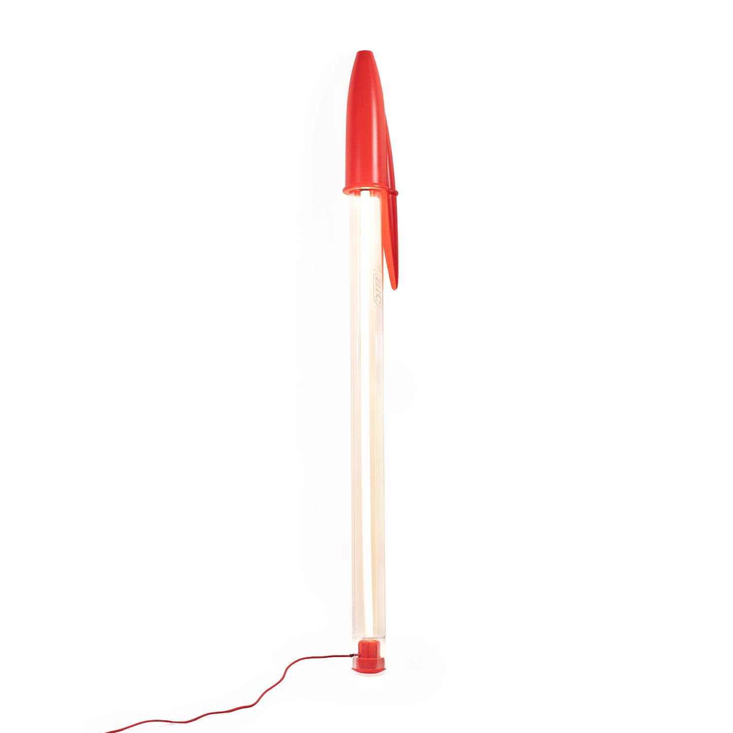 Seletti 'BIC Pen' Lamp – Red