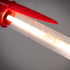 Seletti 'BIC Pen' Lamp – Red