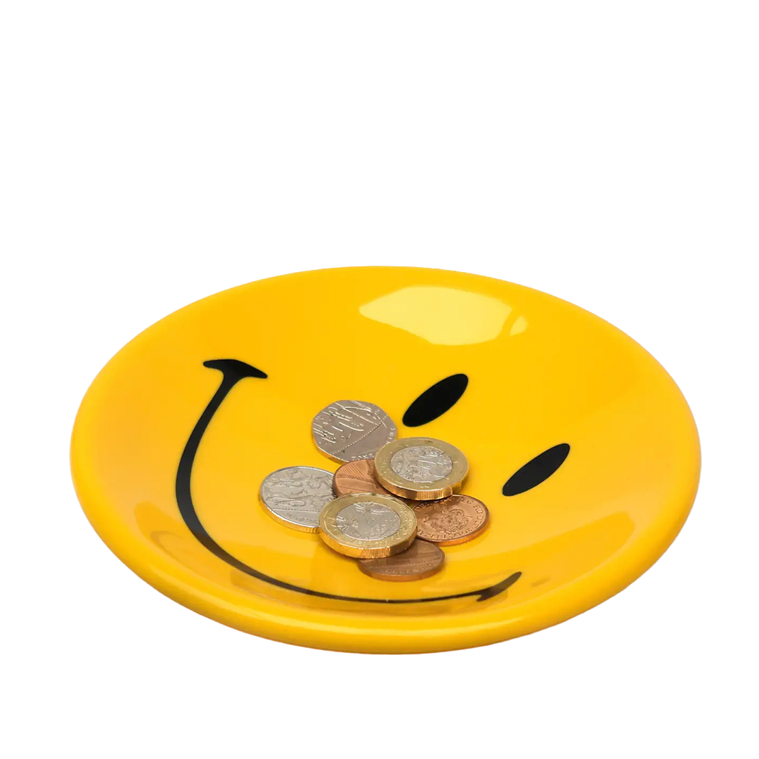 Smiley Coin Tray