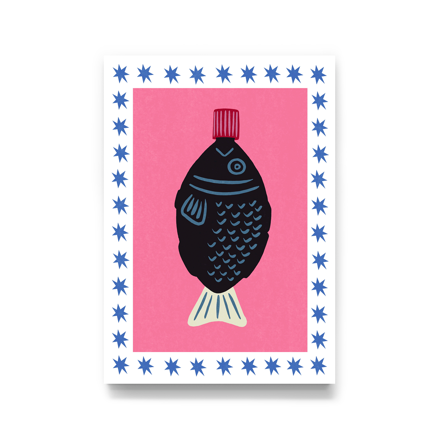 Soy Sauce Print by Viv Halbritter
