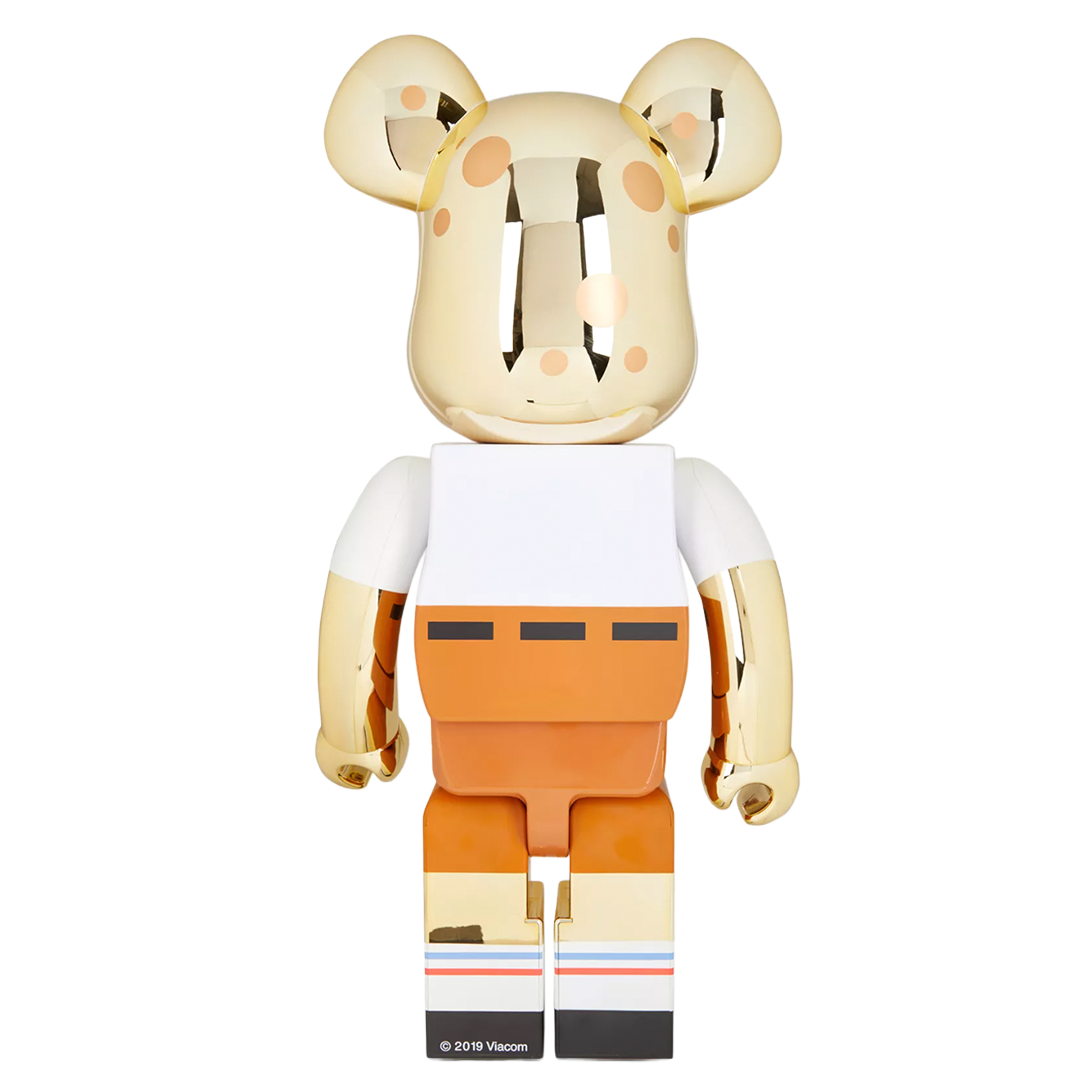 Spongebob BE@RBRICK 1000% Figure - Gold Chrome