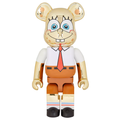 Spongebob BE@RBRICK 1000% Figure - Gold Chrome