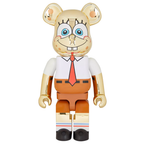 Spongebob BE@RBRICK 1000% Figure - Gold Chrome