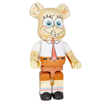 Spongebob BE@RBRICK 1000% Figure - Gold Chrome