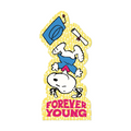Forever Young By Peanuts - Die-Cut Sticker