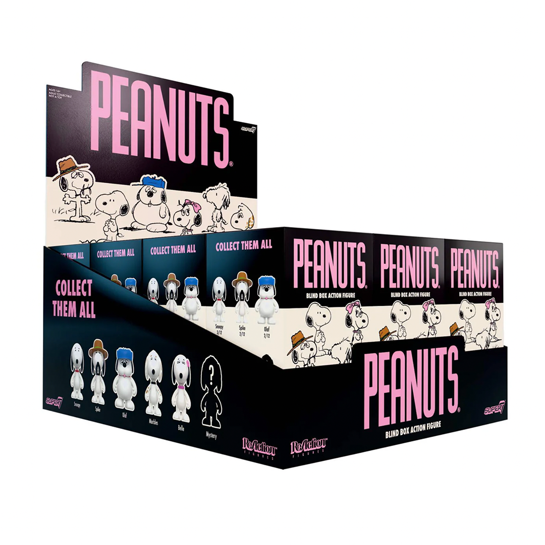 Super7 - Peanuts Blind Box Wave 10 - Blind Box Assortment