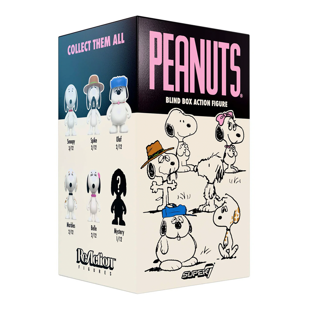 Super7 - Peanuts Blind Box Wave 10 - Blind Box Assortment