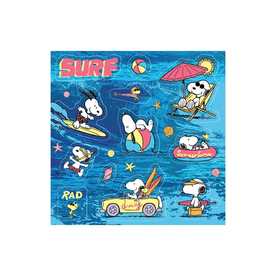 Surfin' Snoopy - Sticker Sheet