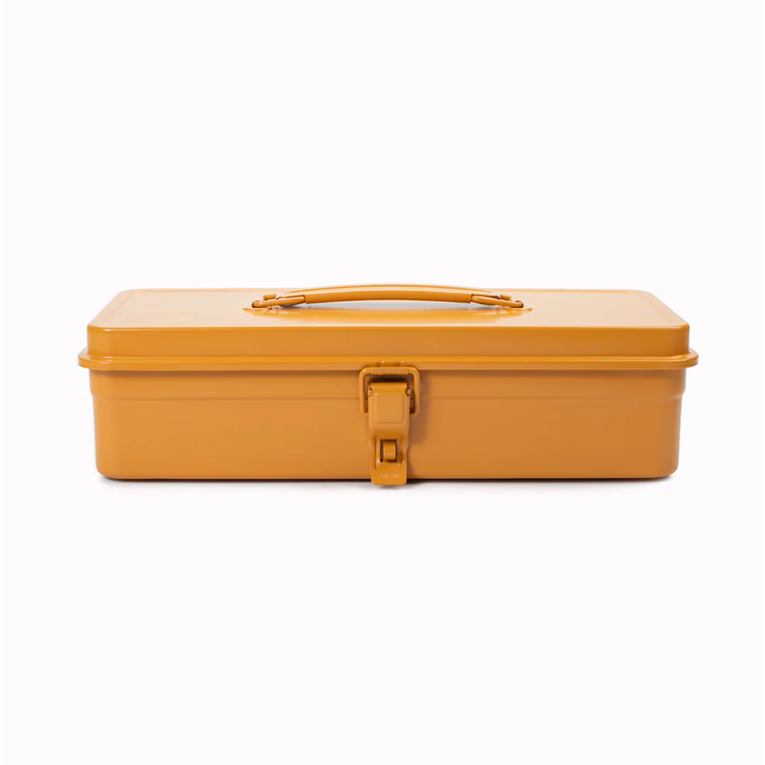 Toyo - 'Steel Trunk' Type Tool Box T320 Mustard Yellow