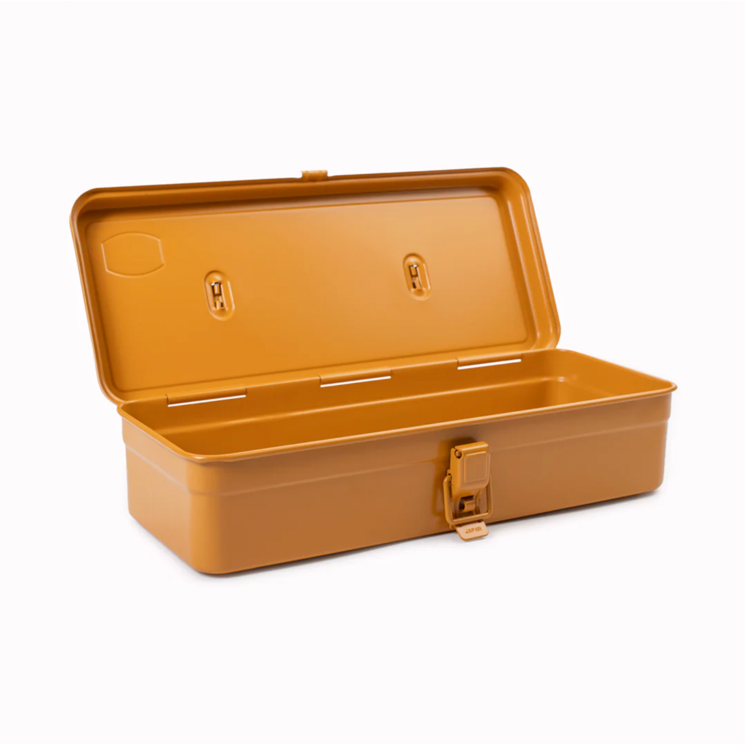 Toyo - 'Steel Trunk' Type Tool Box T320 Mustard Yellow