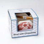 Urban Tokyo - Takeout Box Serving Bowl With Chopsticks (Pheonix)