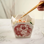 Urban Tokyo - Takeout Box Serving Bowl With Chopsticks (Pheonix)