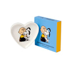 Peanuts - Heart Trinket Dish Puppy