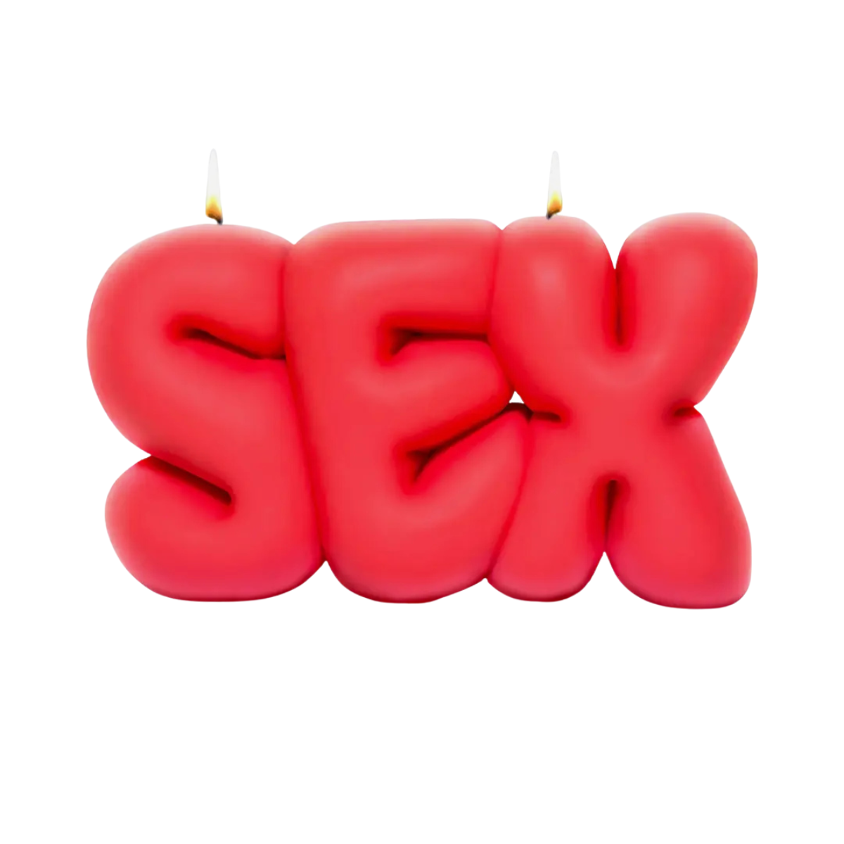 Wavey Casa - 'SEX'  Red Candle