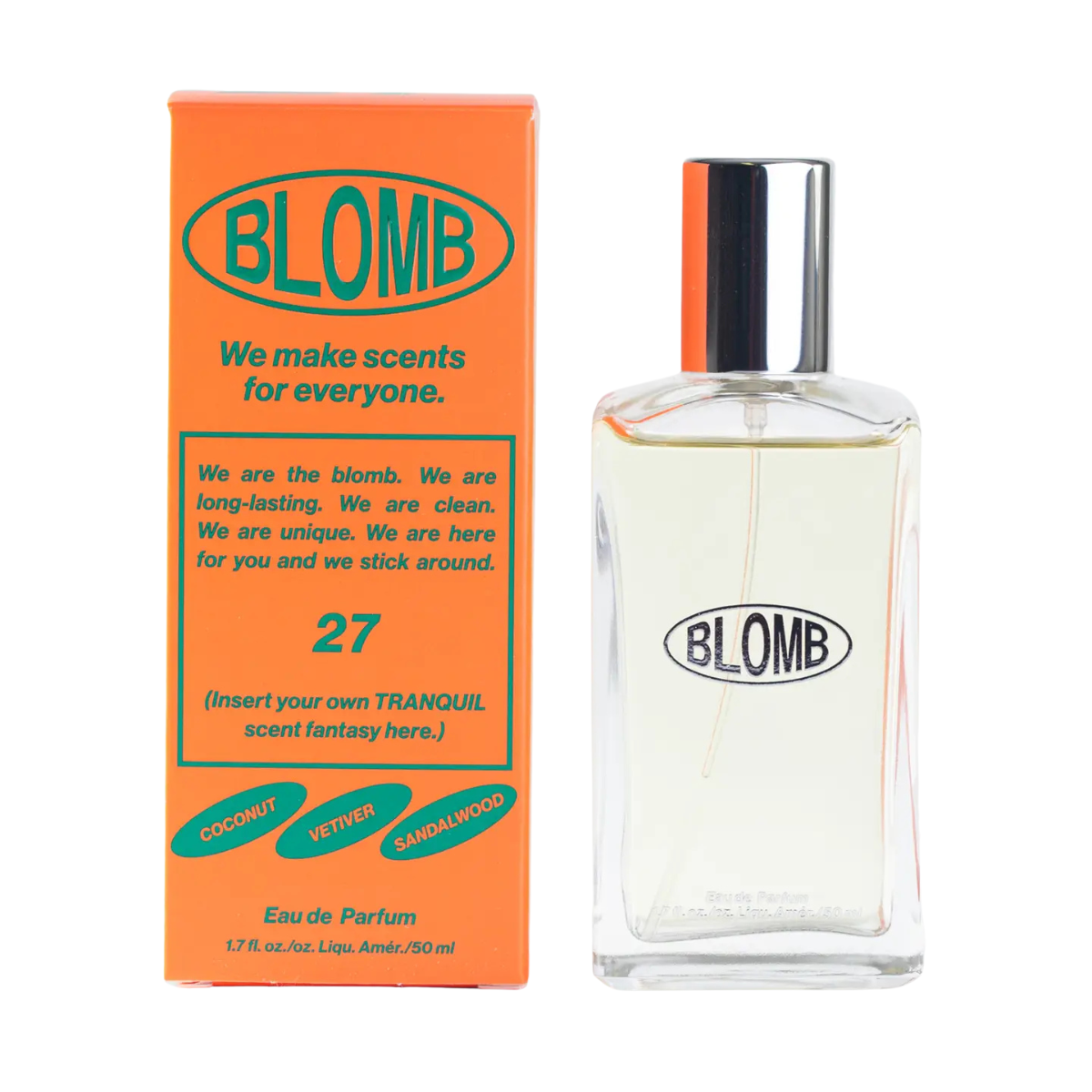 Blomb - No.27 Eau De Parfum 50ml