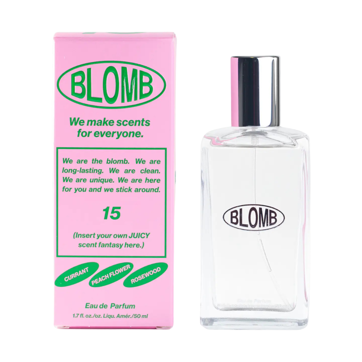 Blomb - No.15 Eau De Parfum 50ml