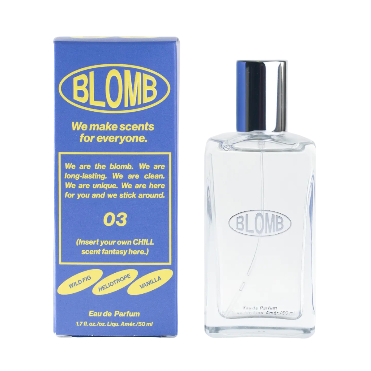 Blomb - 03 Eau De Parfum 50ml