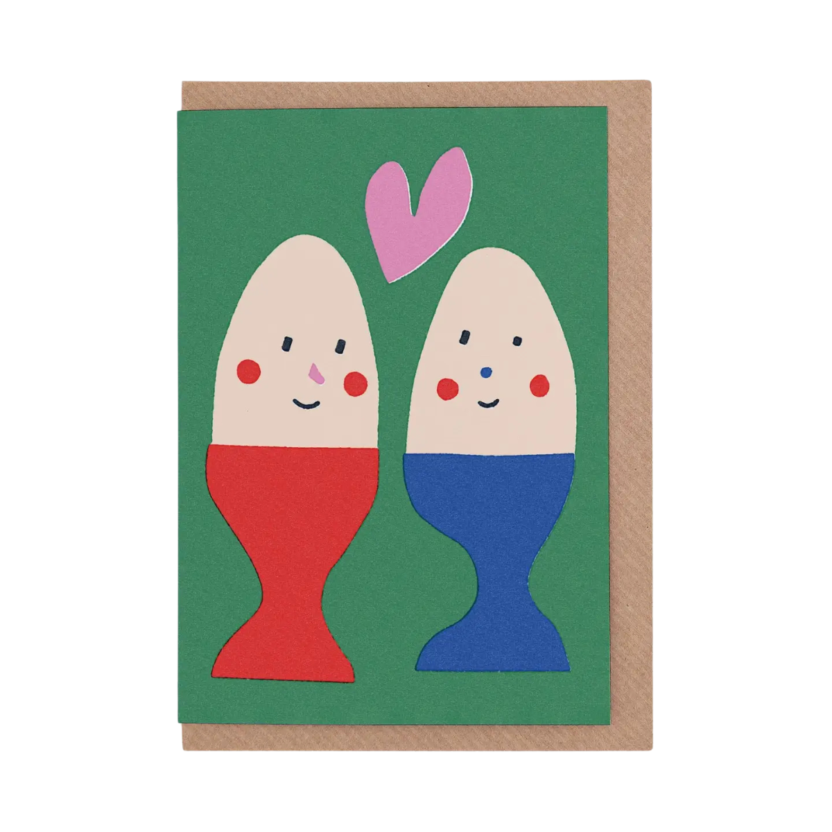 'Eggs' Greetings Card by Sue Doeksen