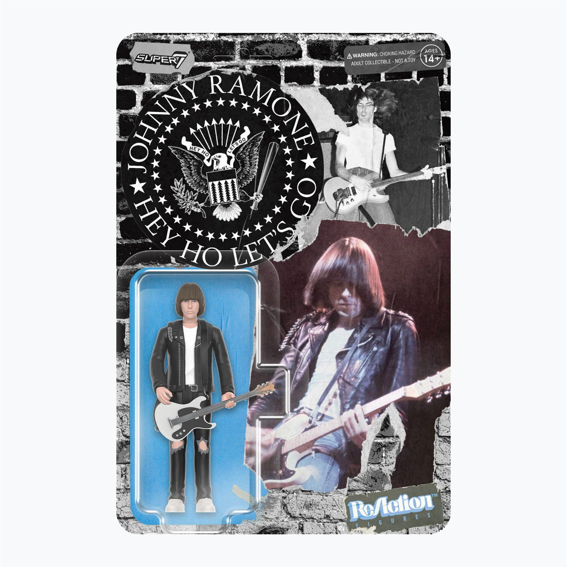 Johnny Ramone (White Shirt) - ReAction Figure