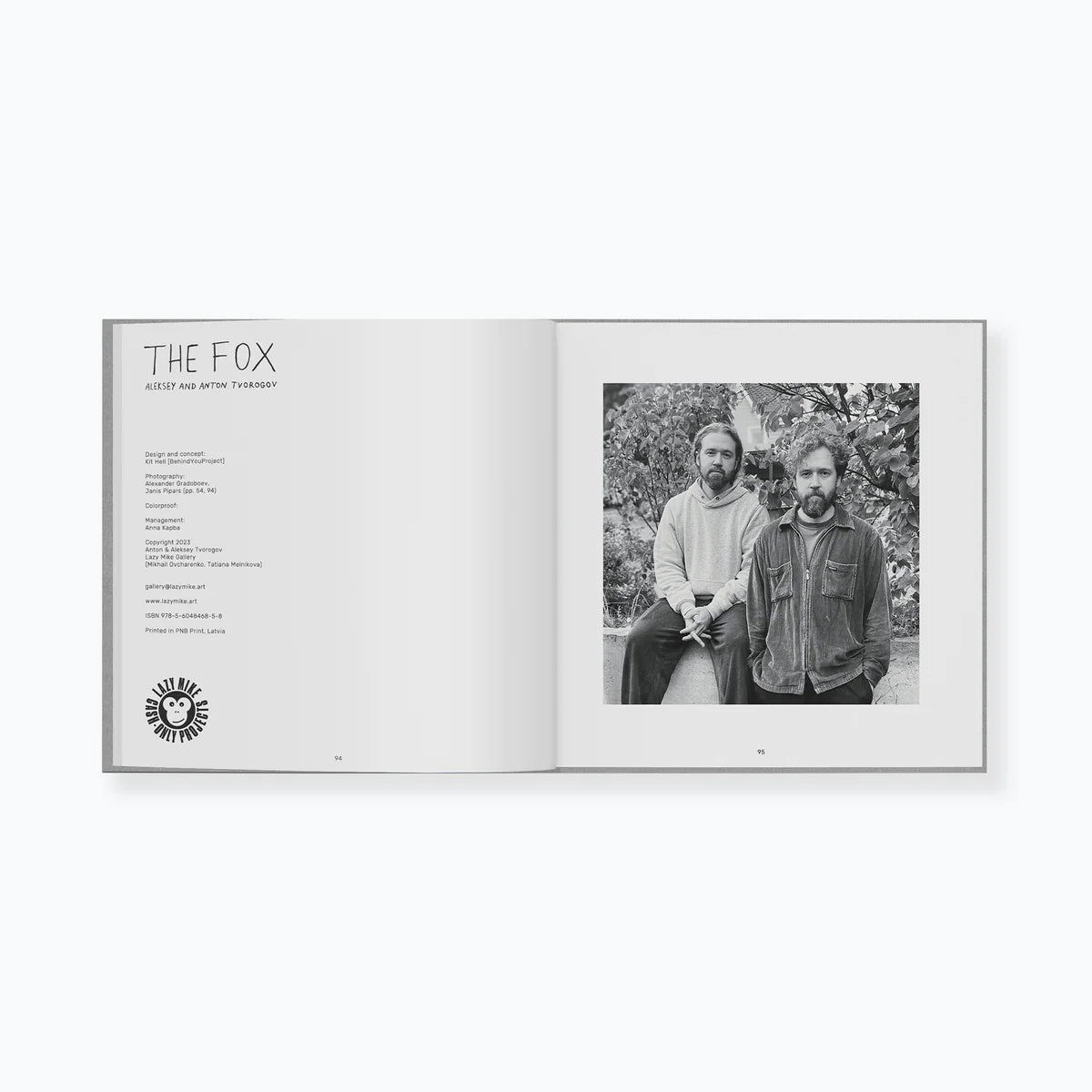 'The Fox' Book by the Tvorogov Brothers