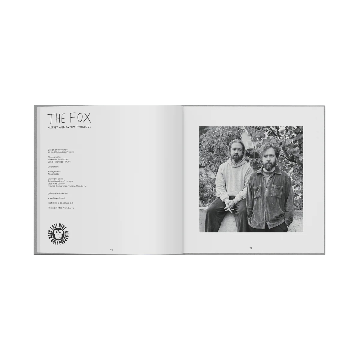 'The Fox' Book by the Tvorogov Brothers