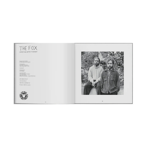'The Fox' Book by the Tvorogov Brothers