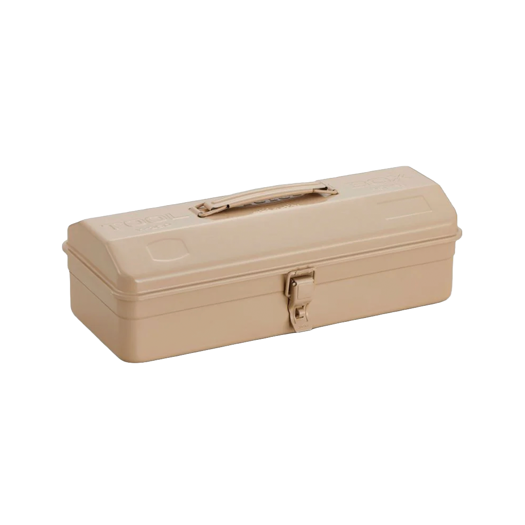 Toyo- 'Steel Camber-Top' Toolbox Y-350 Beige