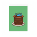 Twat Candles - Birthday Card