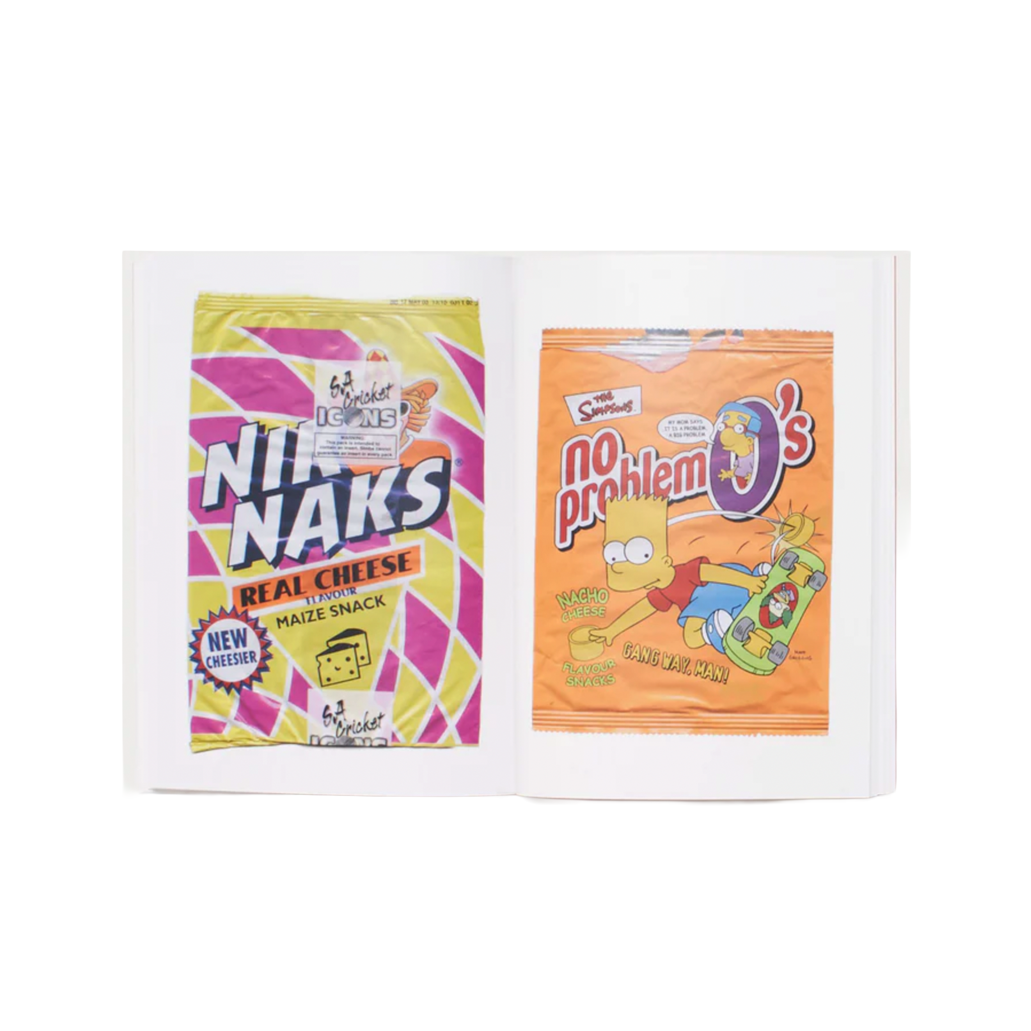 U.K. CRISP PACKETS 1970 - 2000